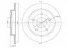 Диск тормозной (задний) Scorpio 86-95 (252.8x10) CIFAM 800-121 (фото 3)
