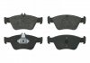 Колодки тормозные (передние) MB C-class (W202/S202)/E-class (W210/S210)/CLK-class (C208)/SLK 93-04 BLUE PRINT ADU174220 (фото 1)