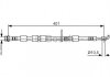 Шланг гальм. передн. прав. FORD B-max 17- BOSCH 1987481700 (фото 1)