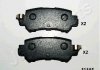 Колодки тормозные (задние) Mazda CX-3 15-/CX-5 11-17 JAPANPARTS PP-313AF (фото 1)