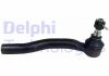 Наконечник тяги рулевой (R) Toyota Corolla 06-/Auris 07-12/Prius+ 11- Delphi TA2469 (фото 1)