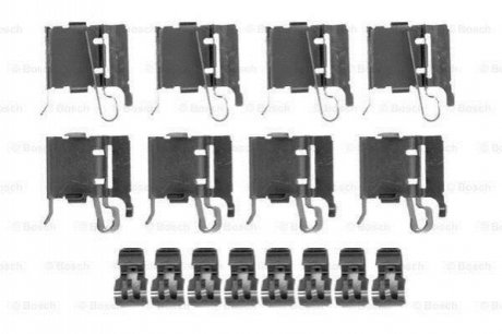Комплект монтажный тормозных колодок BOSCH 1987474468 (фото 1)