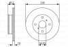 TOYOTA диск гальмівний передн.Coprolla 88- BOSCH 0986479R75 (фото 1)