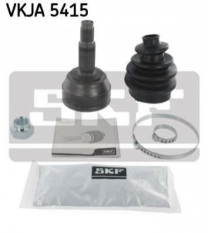 Провода зажигания Audi A4/A6/A8 2.6/2.8i 94-97 (к-кт) SKF VKJA 5415 (фото 1)