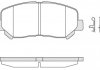 Колодки тормозные (передние) Mazda CX-5 11- WOKING P14133.02 (фото 1)