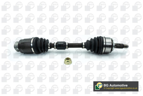 Піввісь Honda Civic 1.8 05-12 (26/27) 590mm Пр. BGA DS2518R