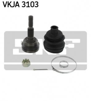 Шрус (наружный) Opel Astra G 98-09/Vectra B 95-03 (33z/22z/52mm/81mm/57mm) SKF VKJA3103