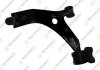 Рычаг подвески (передний/снизу) (L) Ford C-Max 07-10/Focus/Volvo C30/C70/S40/V50 04-12 (с шаровой) TEKNOROT FO-467 (фото 1)