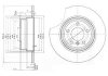 Диск гальмівний BMW X5(E53) "R D=324mm "00-07 Delphi BG3629 (фото 1)