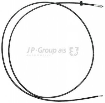 VW трос спідометра T2 1.6-1.8 (2485mm) JP GROUP 8170600300