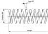 Пружина (передняя) Toyota Camry V2 2.2 96-02 (седан) MONROE SP1938 (фото 1)