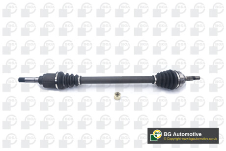 Піввісь Peugeot 207 1.4i 08- (21/22) 855mm Пр. BGA DS6732R