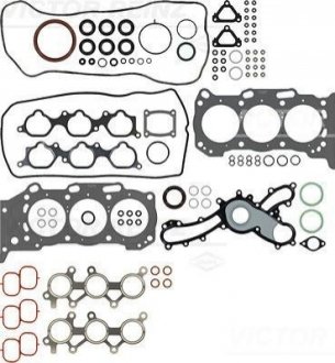 Комплект прокладок (полный) Lexus ES/GS/RX/Toyota Highlander/Rav4 3.5 05- VICTOR REINZ 015425001