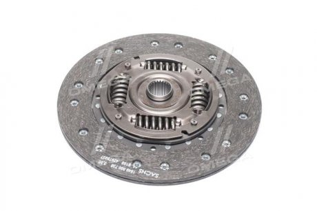 Диск зчеплення AUDI 100/80/A6 "1,9-2,4D "90-00 SACHS 1862471031