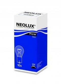 ЛАМПА PY21W 12V 21W BAU15s STANDARD UNV NEOLUX N581