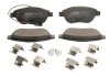 Колодки тормозные (передние) Citroen C3/C4 02-/Berlingo/Peugeot 307 98-11/Partner 01-08/207 06-15 Jurid 573075JC (фото 1)