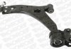 Рычаг подвески (передний/снизу) (L) Ford C-Max 07-10/Focus/Volvo C30/C70/S40/V50 04-12 (с шаровой) MONROE L10550 (фото 1)