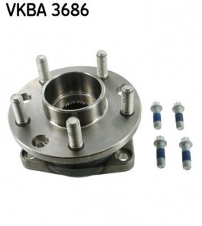 Подшипник ступицы (задней) Jaguar X-Type 01-09 (F-672713) SKF VKBA 3686