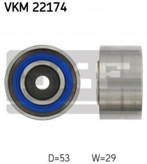 Ролик ГРМ Fiat Doblo 1.9D 01- (паразитный) (53x31) SKF VKM 22174 (фото 1)