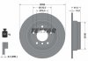 Диск гальмівний BMW 5(E39) "R D=298mm "95-"04 TEXTAR 92076603 (фото 1)