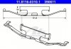 Комплект монтажный тормозных колодок (задних) ATE 11.8116-0310.1 (фото 1)