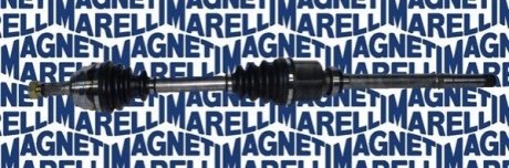 PEUGEOT піввісь 205 1.6 прав. MAGNETI MARELLI 302004190028