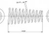 Пружина (передняя) Mazda 6 2.0DI 02-07 (седан/универсал/накл.зад.часть) MONROE SP3726 (фото 1)