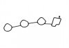 Прокладка коллектора впускного Daewoo Matiz 0.8i 98- ASAM 30671 (фото 1)