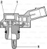 Датчик тиску масла MB Atego 98- OM902/OM904/OM906 BOSCH 0281006282 (фото 8)