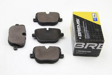 Колодки тормозные (задние) Land Rover Range Rover 09-13 BREMSI BP3416