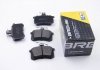 Колодки тормозные (задние) Audi A4 -00/A6 -97 BREMSI BP2612 (фото 2)