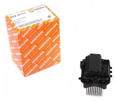 Резистор вентилятора печки Citroen C4/Peugeot 508 04-/ Renault Megane 3 08- AUTOTECHTEILE 509 0111