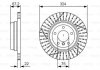 Диск тормозной (задний) BMW 3 (E90-93) 04-13 (324x22) BOSCH 0986479A78 (фото 1)