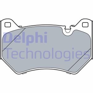 Колодки тормозные (передние) Audi Q5 19- Delphi LP3529