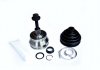 Шрус (наружный) Audi A4/A6/VW Passat B5 98-05/Skoda SuperB 02-08 (33z/27z/53mm/98mm/30mm) (+ABS45z) ASAM 55240 (фото 1)