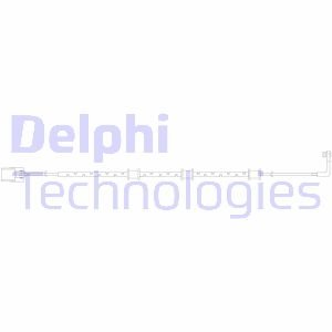 Датчик гальм. колод. JAGUAR XJ,XF 09- Delphi LZ0251 (фото 1)