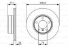 Диск тормозной (передний) BMW 5 (E60/E61) 05-10 (309.8x24) BOSCH 0986479S29 (фото 1)