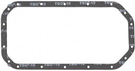 OPEL прокладка піддону CORSA 1.7 D/TD ELRING 577.340