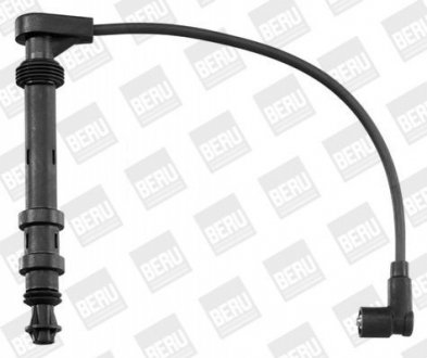 Провода зажигания Fiat Doblo 1.6 16V 02- (к-кт) BERU ZEF983