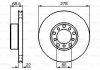 DB диск гальмівний передній W126 80-85 BOSCH 0986478061 (фото 1)