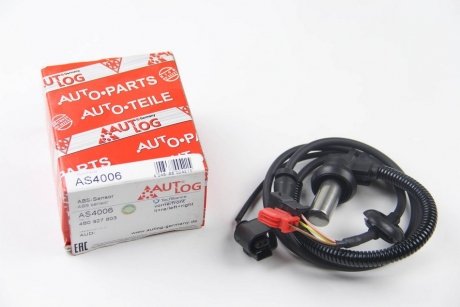 Датчик ABS (передний) Audi A6 1.8-2.8 97-05 AUTLOG AS4006 (фото 1)