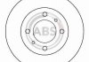 Диск тормозной (передний) Mitsubishi Colt 91-05/Lancer 1.3-2.0 90-07 (236x18) A.B.S. 16483 (фото 2)