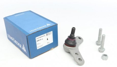 Опора шаровая (передняя/снизу/L) MIni Cooper 01-06 LEMFORDER 2538402 (фото 1)