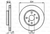 Диск гальмівний TOYOTA Paseo,Sera 1,5 88-99 BOSCH 0986478585 (фото 1)