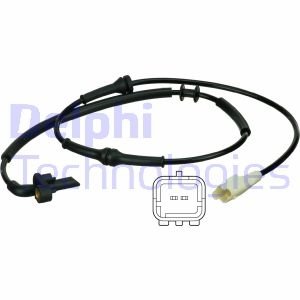 Датчик ABS (задний) Citroen Berlingo/Peugeot Partner 96- (R) Delphi SS20348