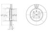 Диск тормозной (передний) BMW 3 (E30) 1.6-2.5 83-91 (260x22) Delphi BG2347 (фото 1)