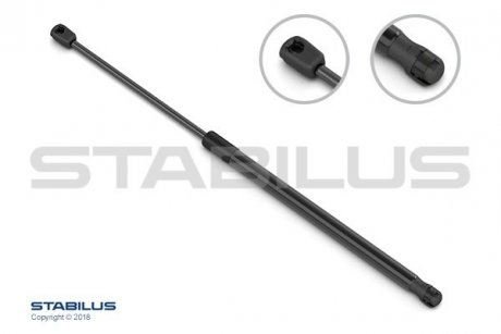 Амортизатор крышки багажника Opel Astra H 04- (накл.зад.часть) (5 дверей) STABILUS 0752VQ (фото 1)