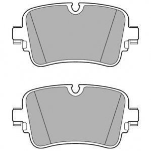 Колодки тормозные (задние) Audi A6/A7/A8/Q7/Q8/VW Touareg 16- Delphi LP3274
