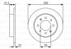 Гальмівний диск PR2 - заміна на 0986479462 BOSCH 0986479S57 (фото 1)