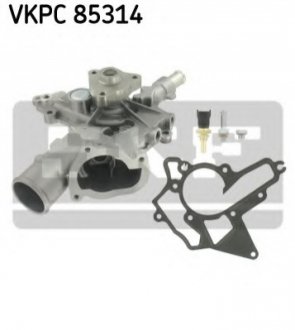 Водяной насос Opel Combo/Astra G/H 1.4 04- SKF VKPC 85314 (фото 1)